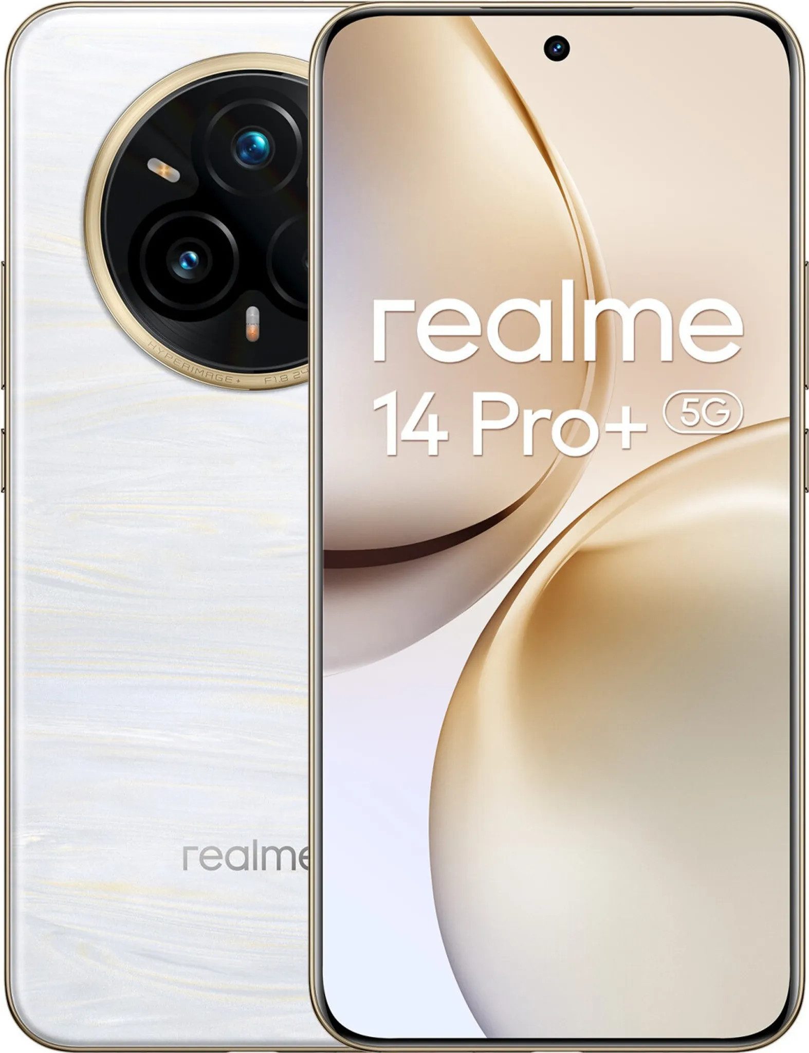Realme 14 Pro+ 5G 12GB+512GB 6000 mAh Smartphone