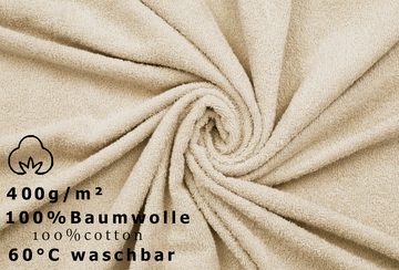 Betz Badetücher 2 Stück Badetücher groß XXL Badetuch Saunatücher Dresden 100 x 180 cm, 100% Baumwolle (Set, 2-St)