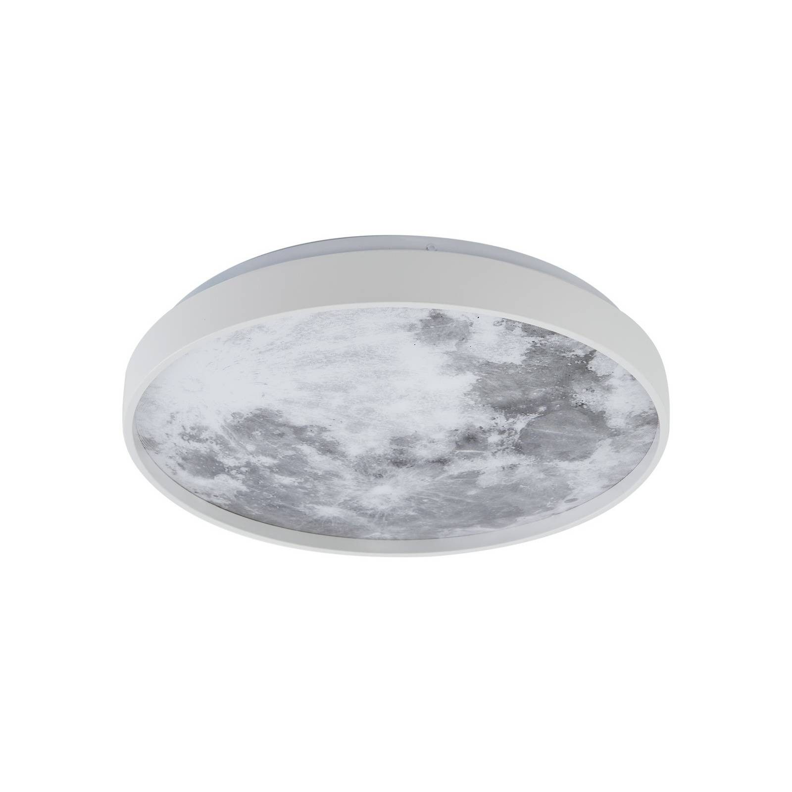 Lindby Deckenleuchten Lune, 1 x 15 W LED, warmweiß
