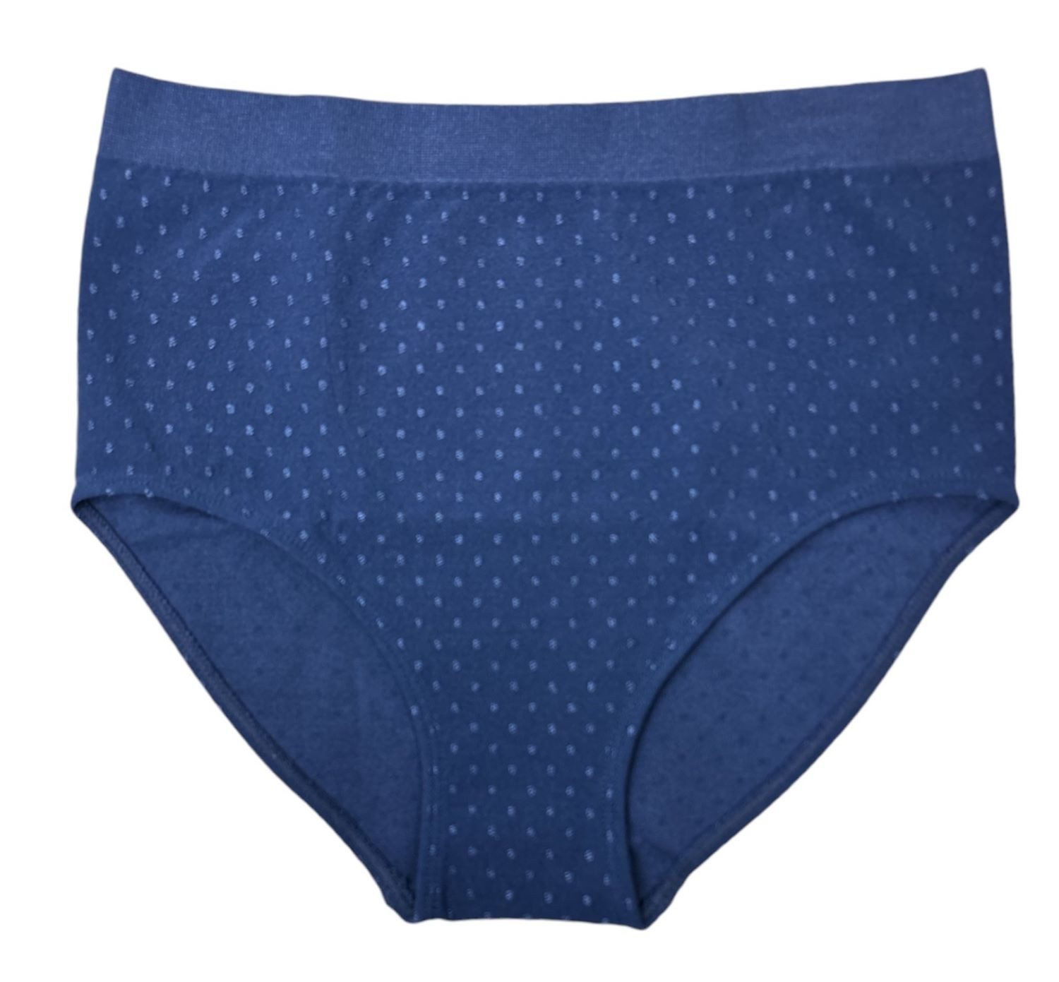 Dekker Taillenslip Damen Hüftslip Seamless 3er Pack ohne Nähte super elastisch (Packung, 3er - Pack) Satinpünktcken