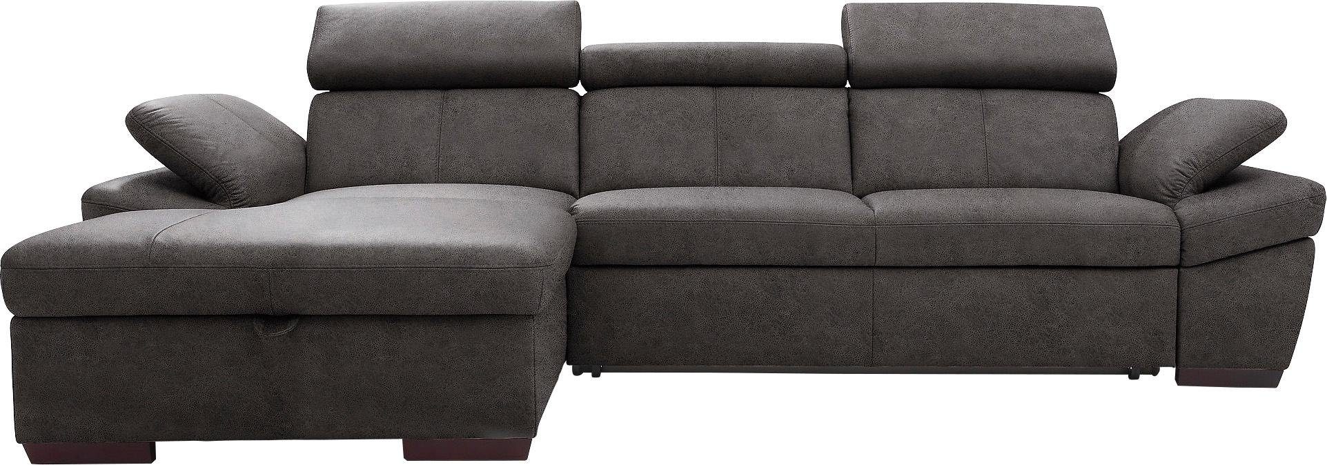 exxpo - sofa fashion Ecksofa Salerno, günstig online kaufen