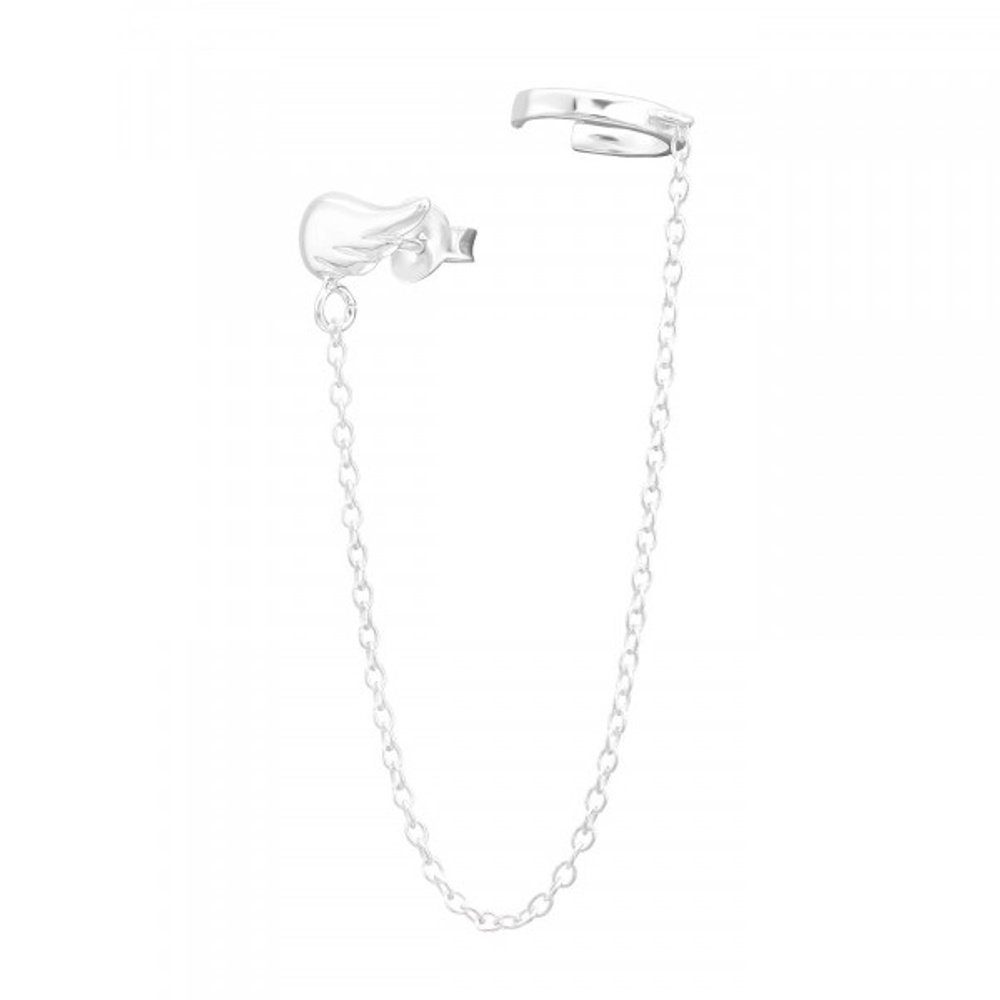 ALEXANDER YORK Ohrklemme FLÜGEL mit EAR CUFF, 925 Sterling Silber günstig online kaufen