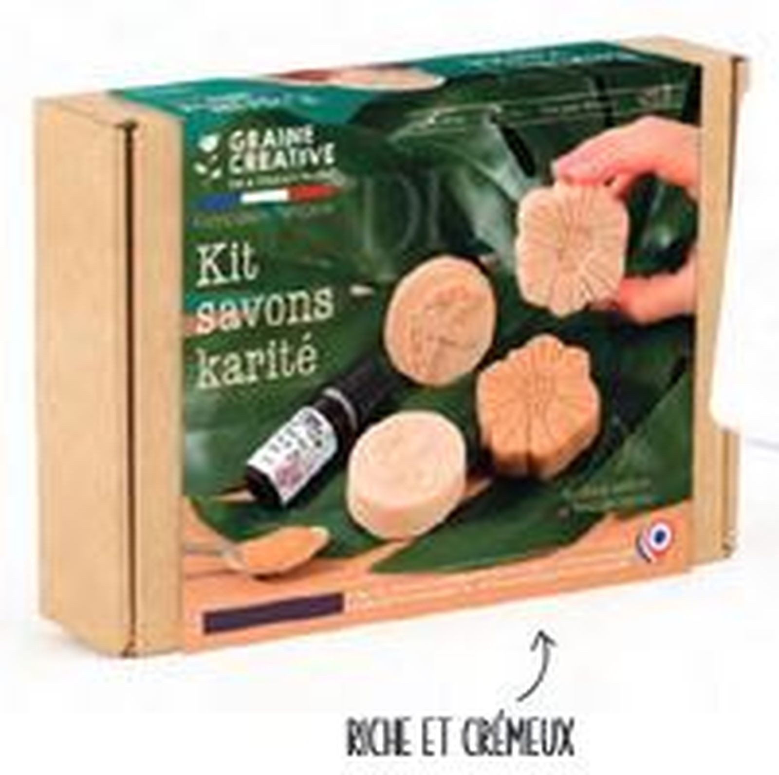 Graine Creative Kreativset Shea Seife, DIY Set