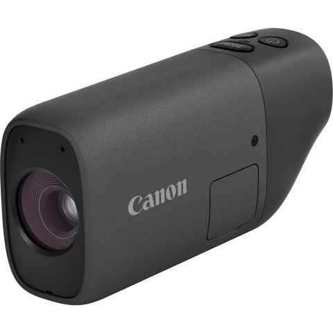 Canon PowerShot ZOOM Spektiv-Stil Basis Kit Systemkamera (12,1 MP, 3x opt. Zoom, Bluetooth, WLAN, Digitales Fernglas mit Foto & Videofunktion)