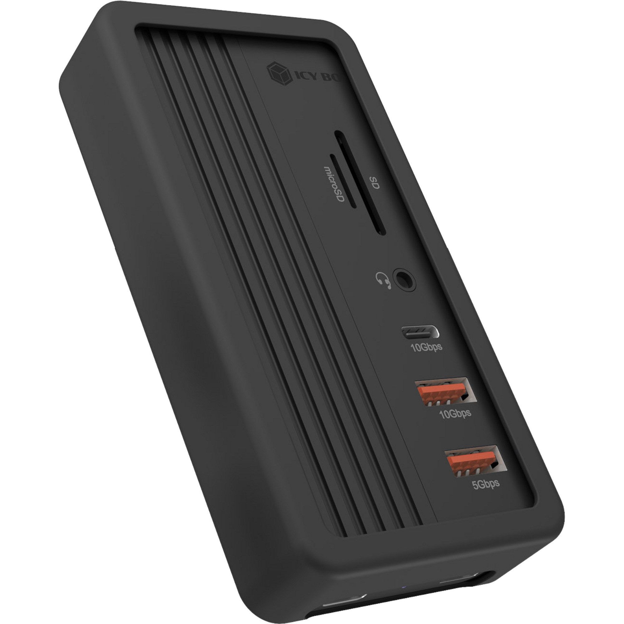 ICY BOX Laptop-Dockingstation ICY BOX IB-DK4072M-CU31, Dockingstation, (USB-C