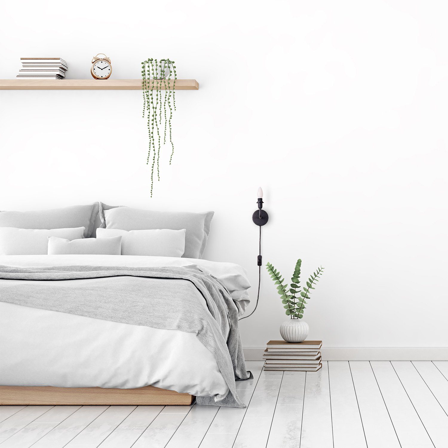 Paco Home Wandleuchte LUCA, ohne Leuchtmittel, günstig online kaufen