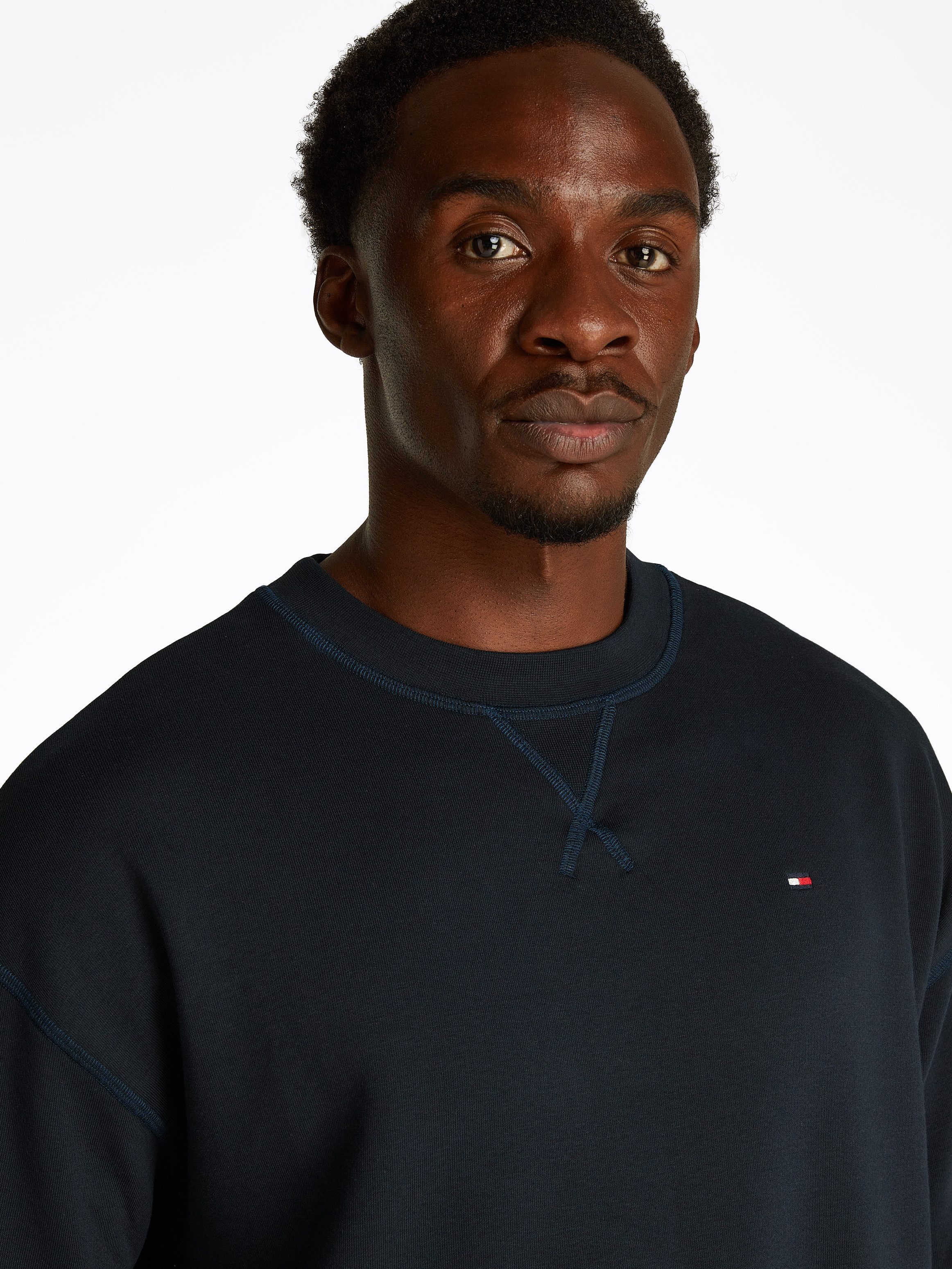 Tommy Hilfiger Underwear T-Shirt SS TRACK TOP mit Logostickerei günstig online kaufen