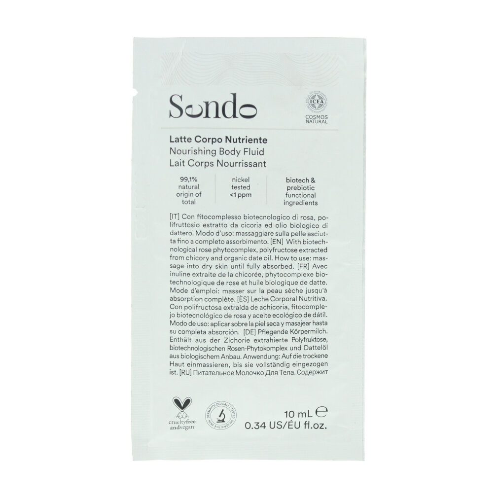 Sendo Körperpflegemittel Nourishing Hand and Body Wash - 10ml