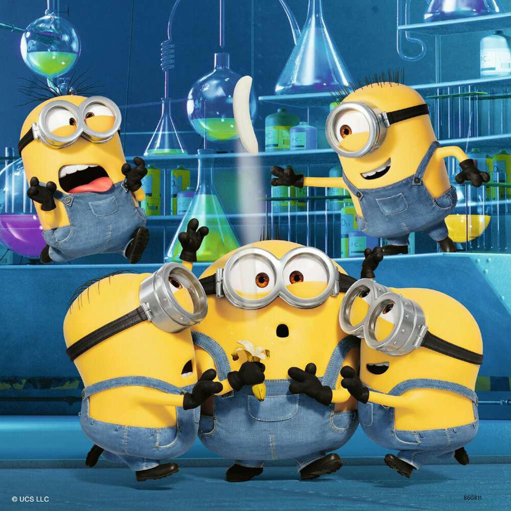 Ravensburger Puzzle Witzige Minions, 147 Puzzleteile