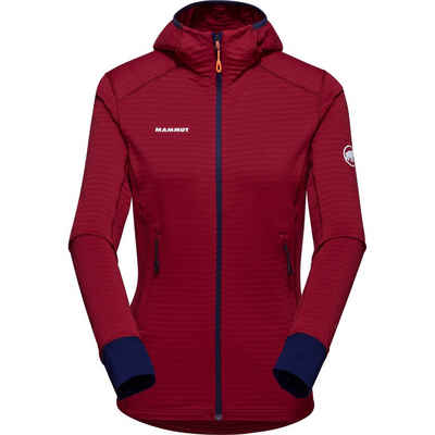 Mammut Fleecejacke Fleecejacke Taiss Light mit Kapuze