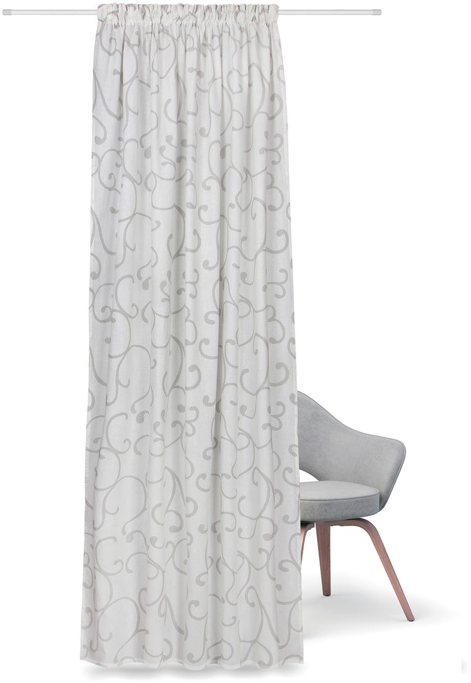 Feel of Nature Gardine Havert, Kräuselband günstig online kaufen