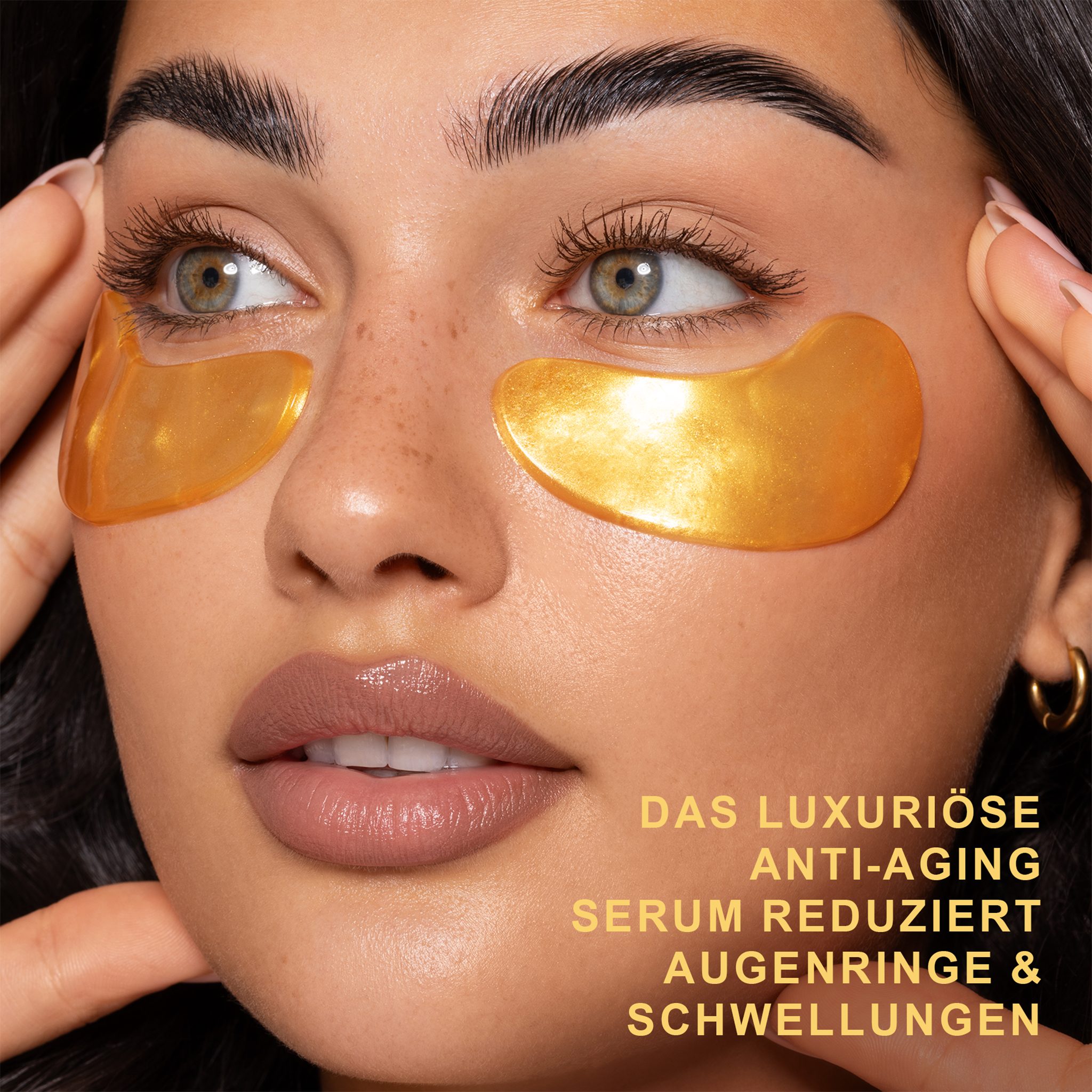 Yeauty Augenpads YEAUTY Eye Pad Mask Beauty Boost - 1 Paar