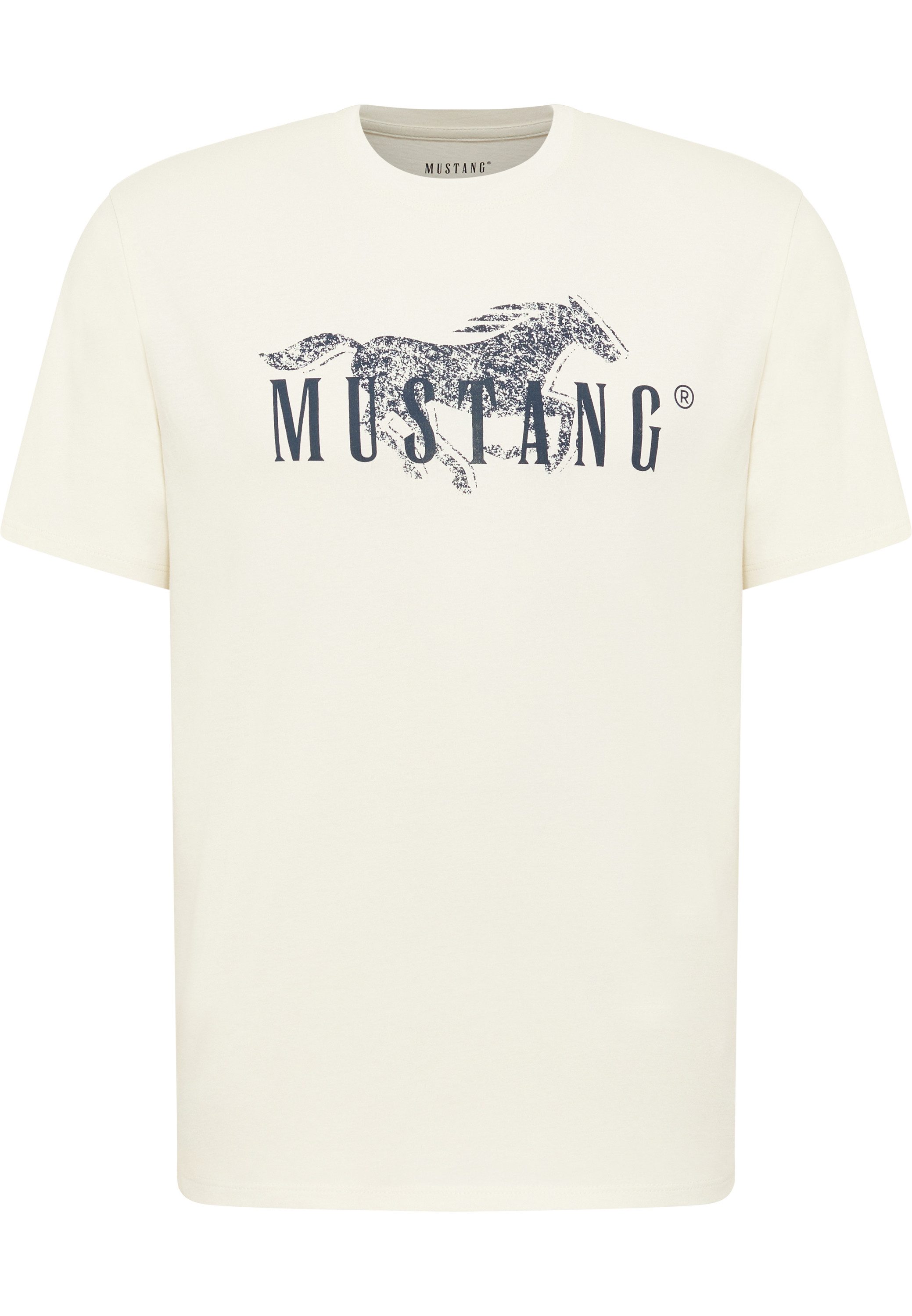 MUSTANG Kurzarmshirt Herren Style Austin – Bild 2 von 5