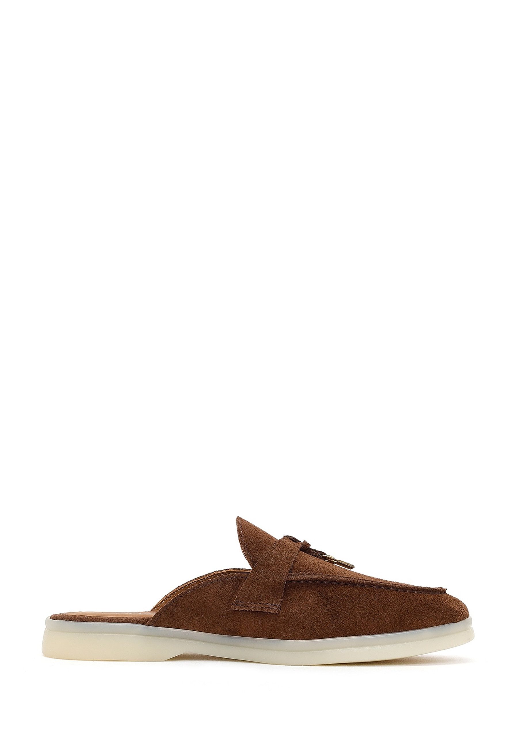 Derimod Loafer-Mules aus Veloursleder Mules