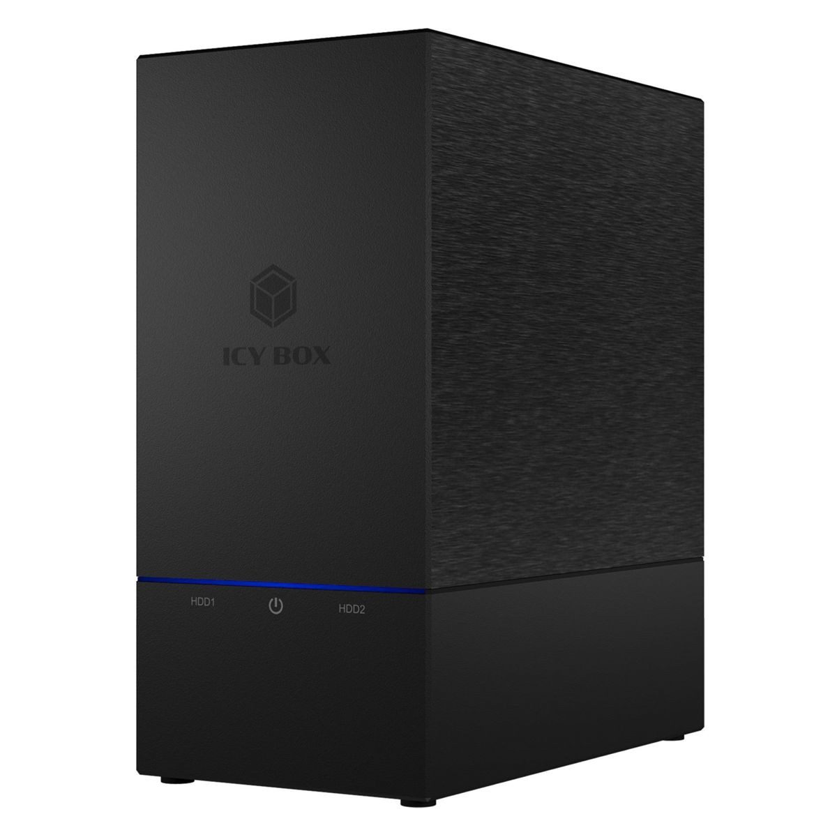 ICY BOX Festplatten-Gehäuse IB-RD3621-C31 2-fach RAID Gehäuse