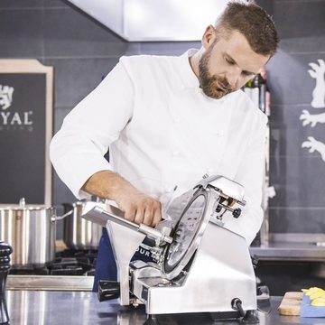 Royal Catering Allesschneider Aufschnittmaschine Gastro Wurstschneidemaschine Profi Allesschneider