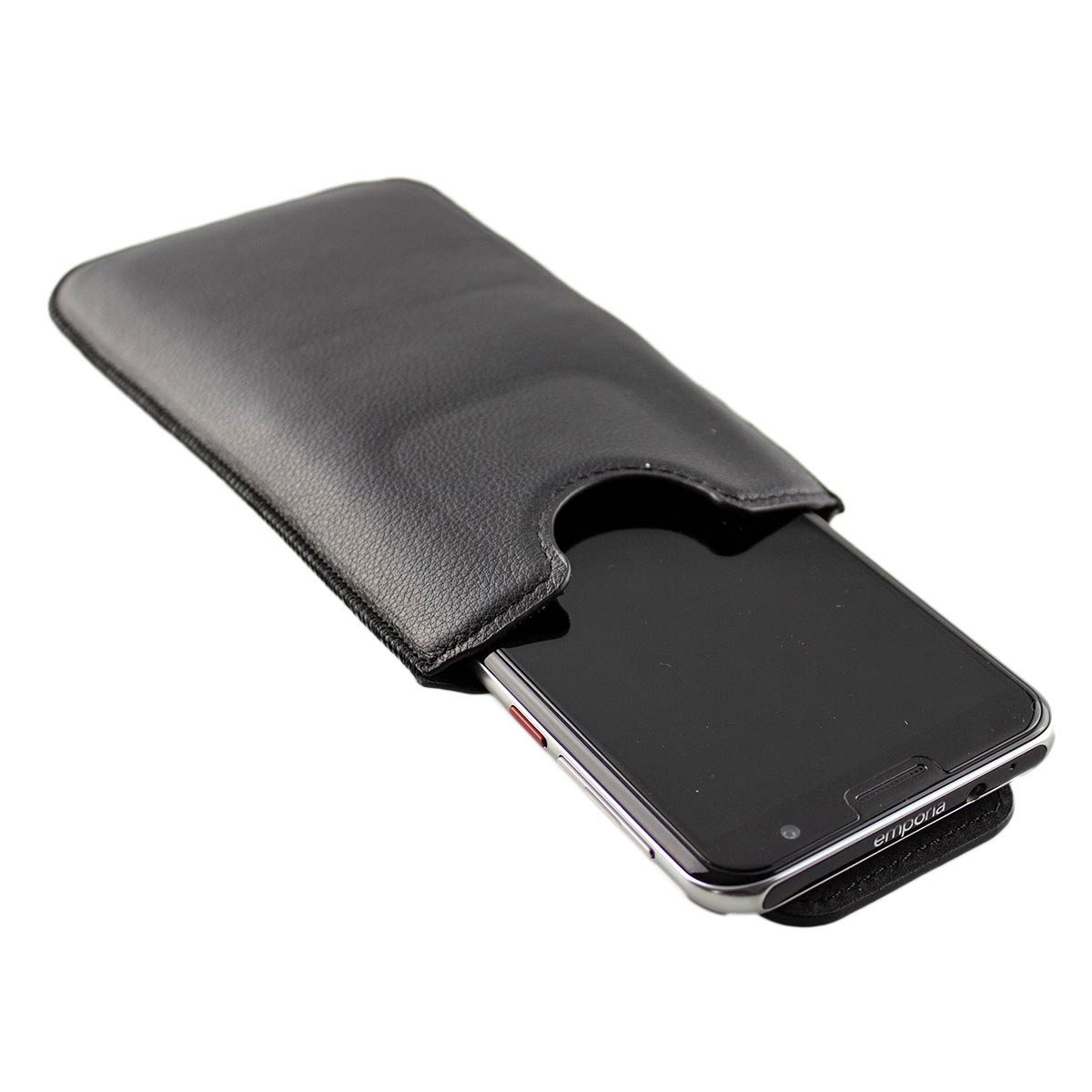 caseroxx Handytasche Etui Executive Line für Emporia Smart 5 (Einzelartikel, 1-tlg., Etui Executive Line)