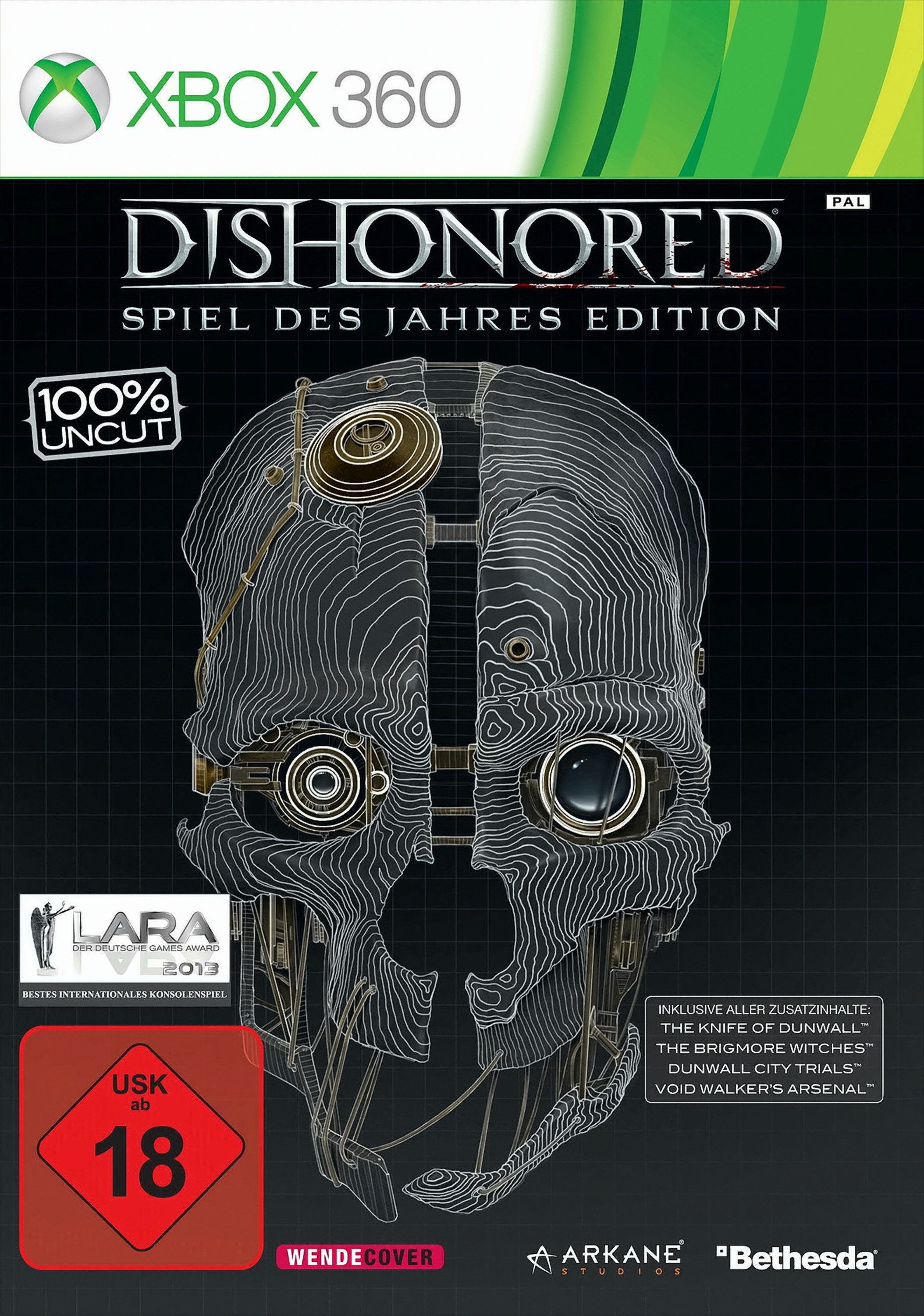 Dishonored - Spiel des Jahres Edition Xbox 360