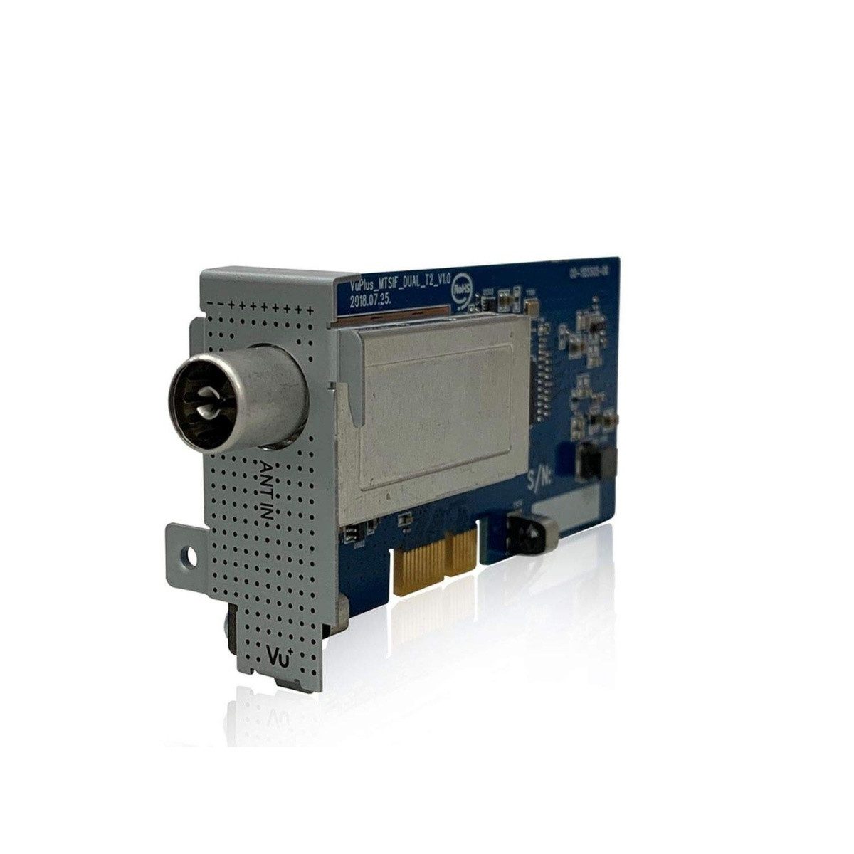 DVB-T2 HD Dual Dual-Tuner