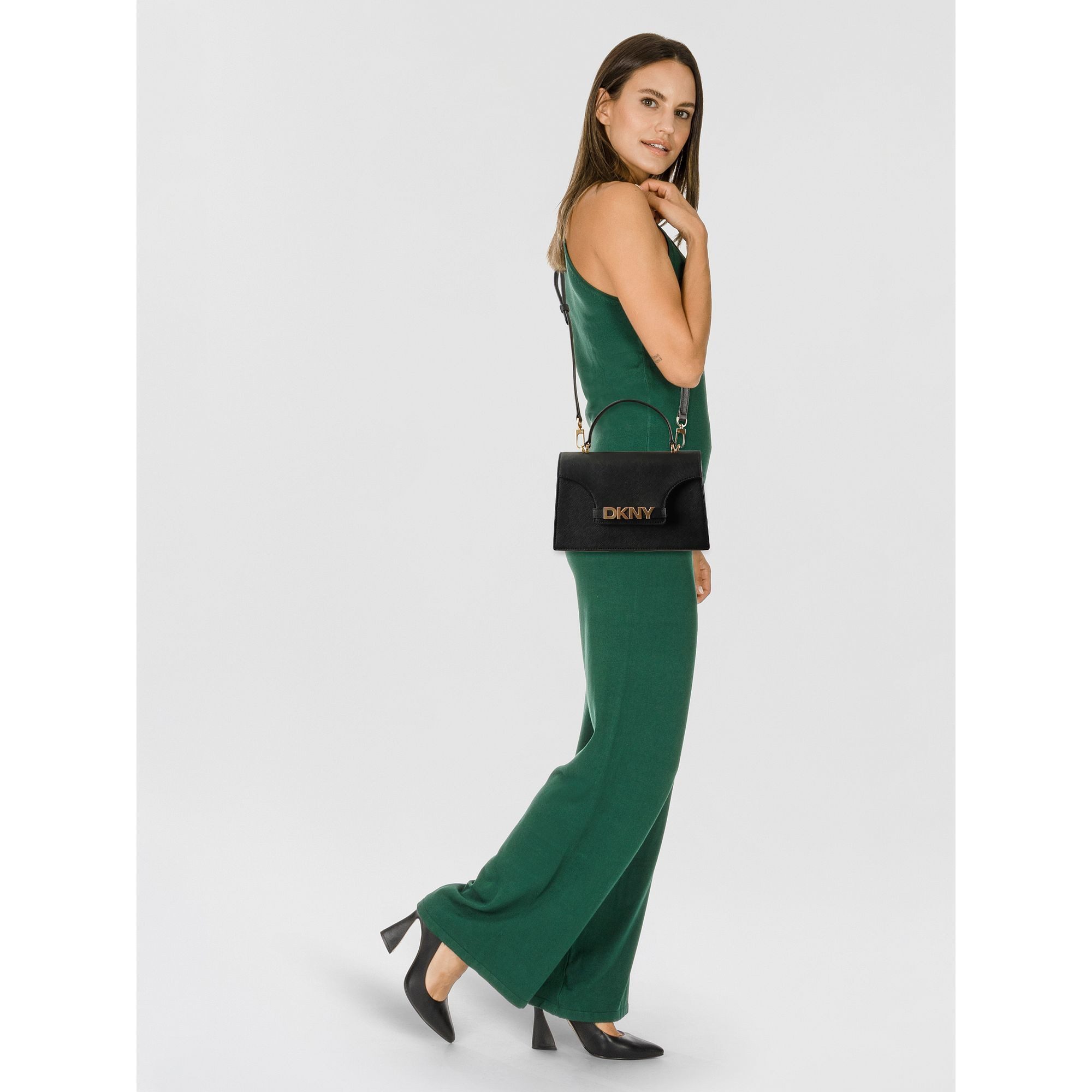 DKNY Henkeltasche Avril, Leder