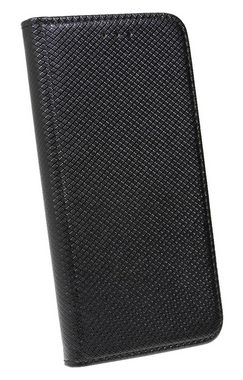 cofi1453 Handyhülle cofi1453® Buch Tasche "Smart" für iPhone 12 Pro Max Handy Hülle Etui Brieftasche Schutzhülle mit Standfunktion, Kartenfach Schwarz
