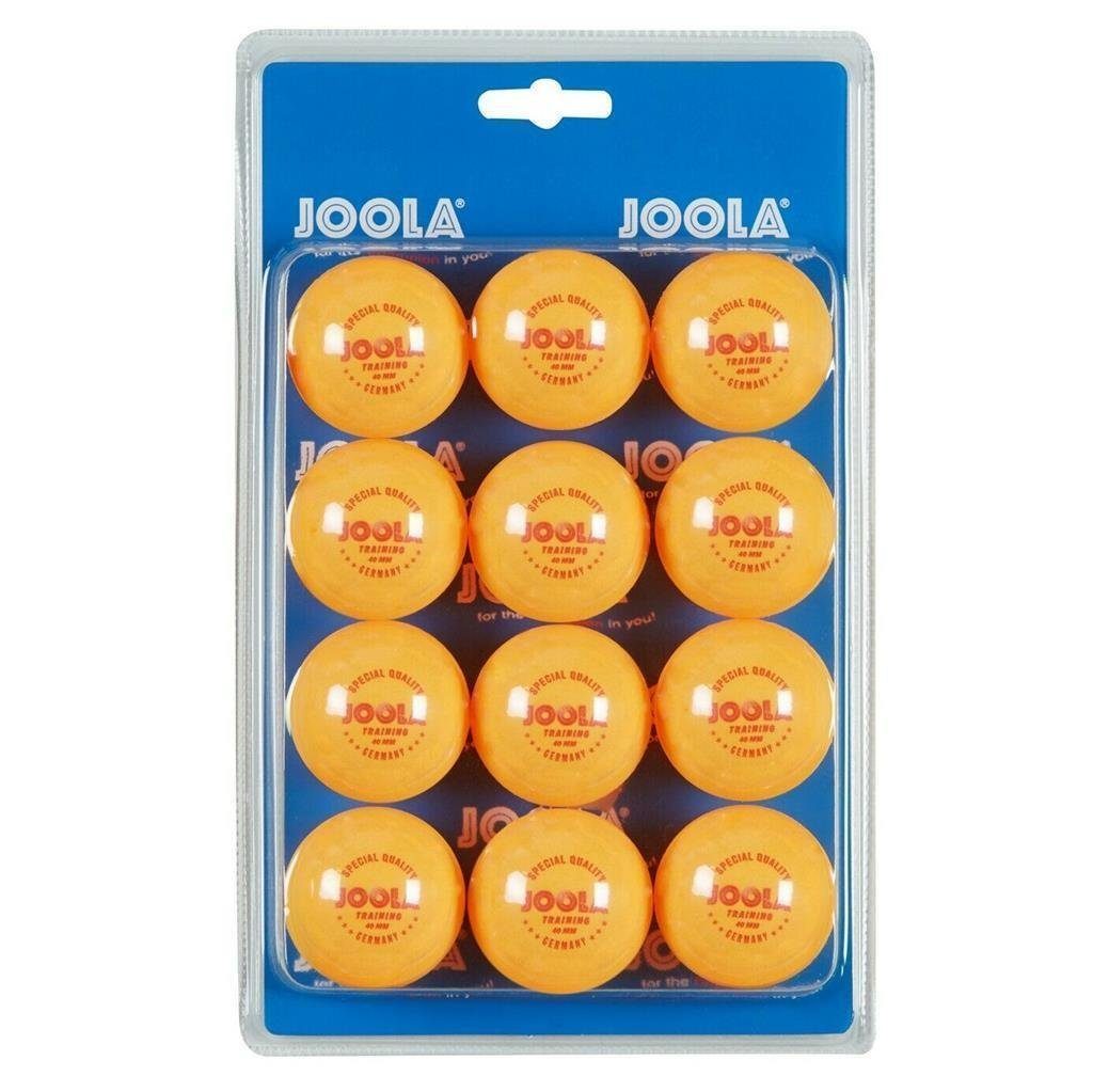 Tischtennisball 12 Bälle Orange
