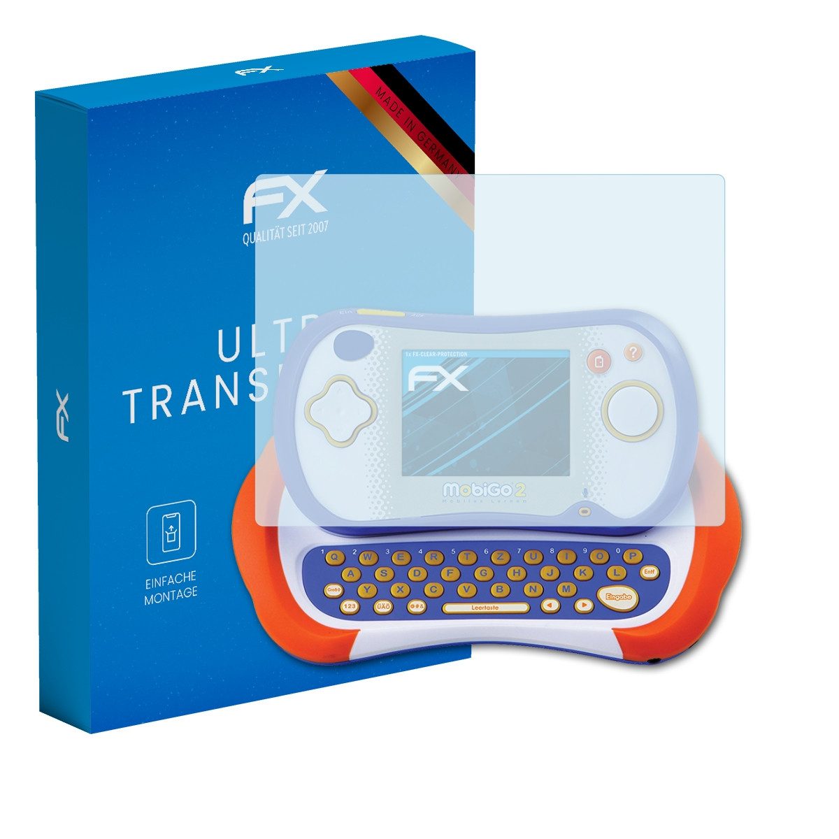 Schutzfolie Displayschutz für VTech MobiGo 2