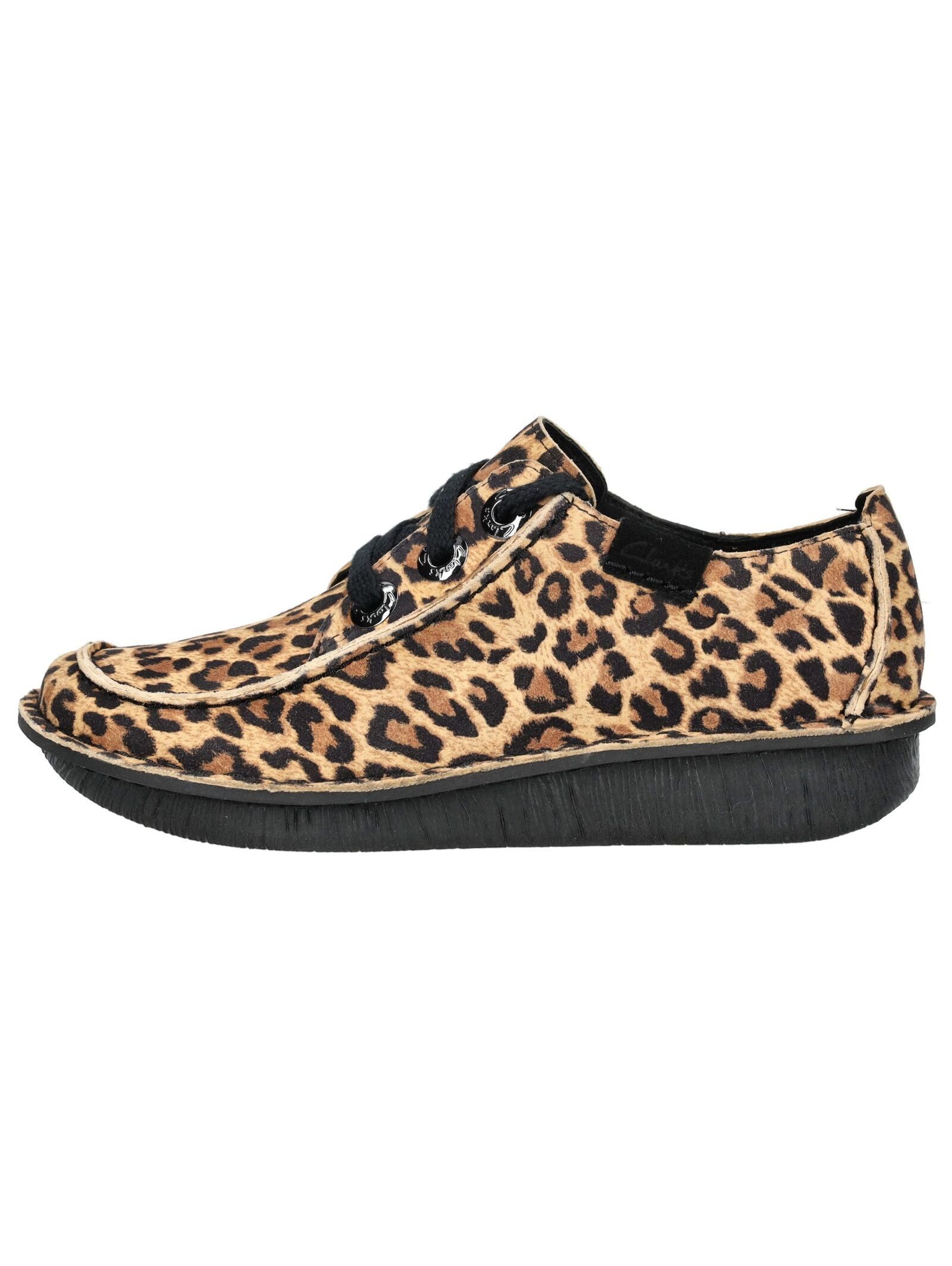 Clarks Halbschuhe Leder Schnürschuh günstig online kaufen