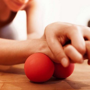 #DoYourFitness Massageball Globo, 1-tlg., 2-in-1-Ball, Doppelball gegen extreme Verspannungen