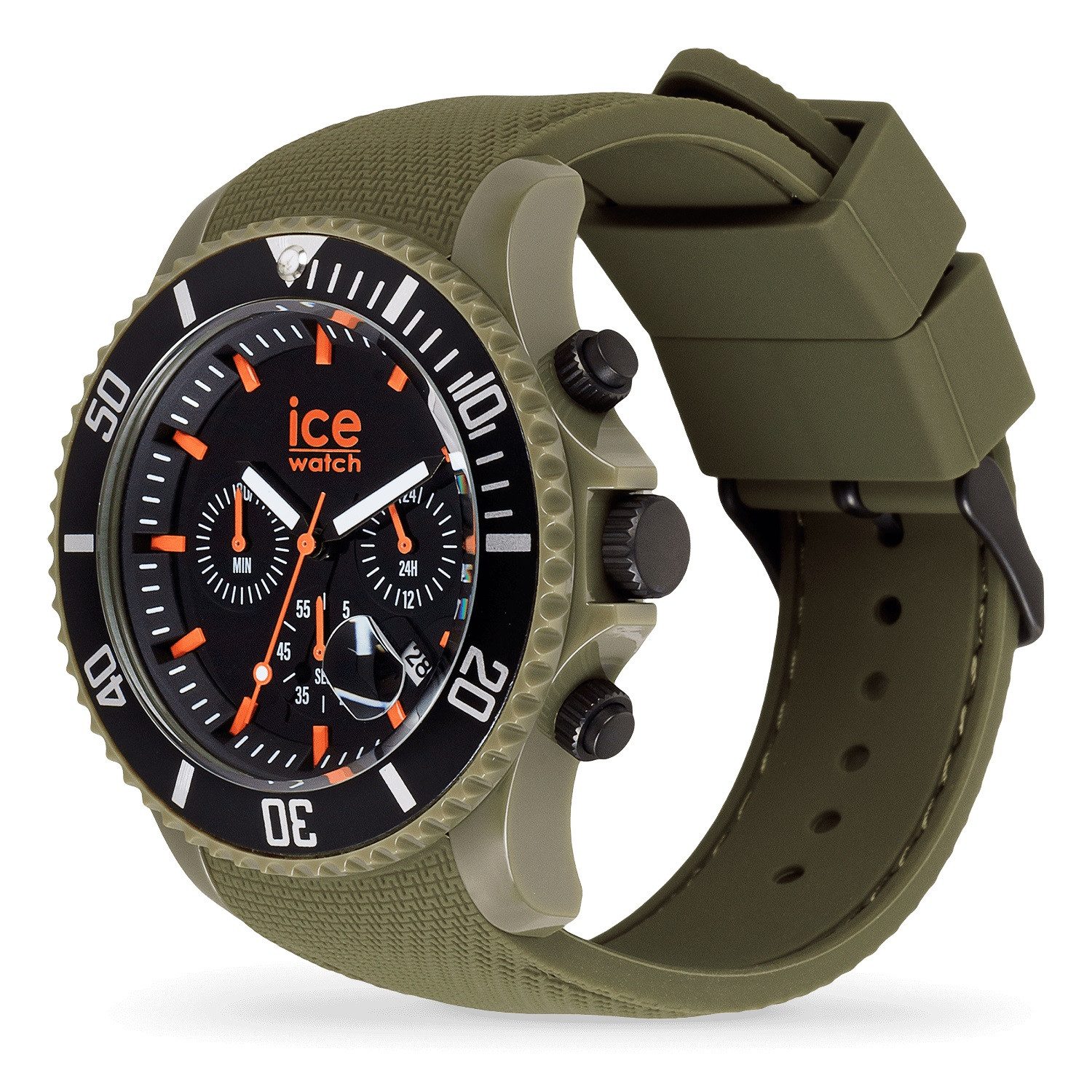 ice-watch Chronograph Ice Chrono Khaki orange günstig online kaufen
