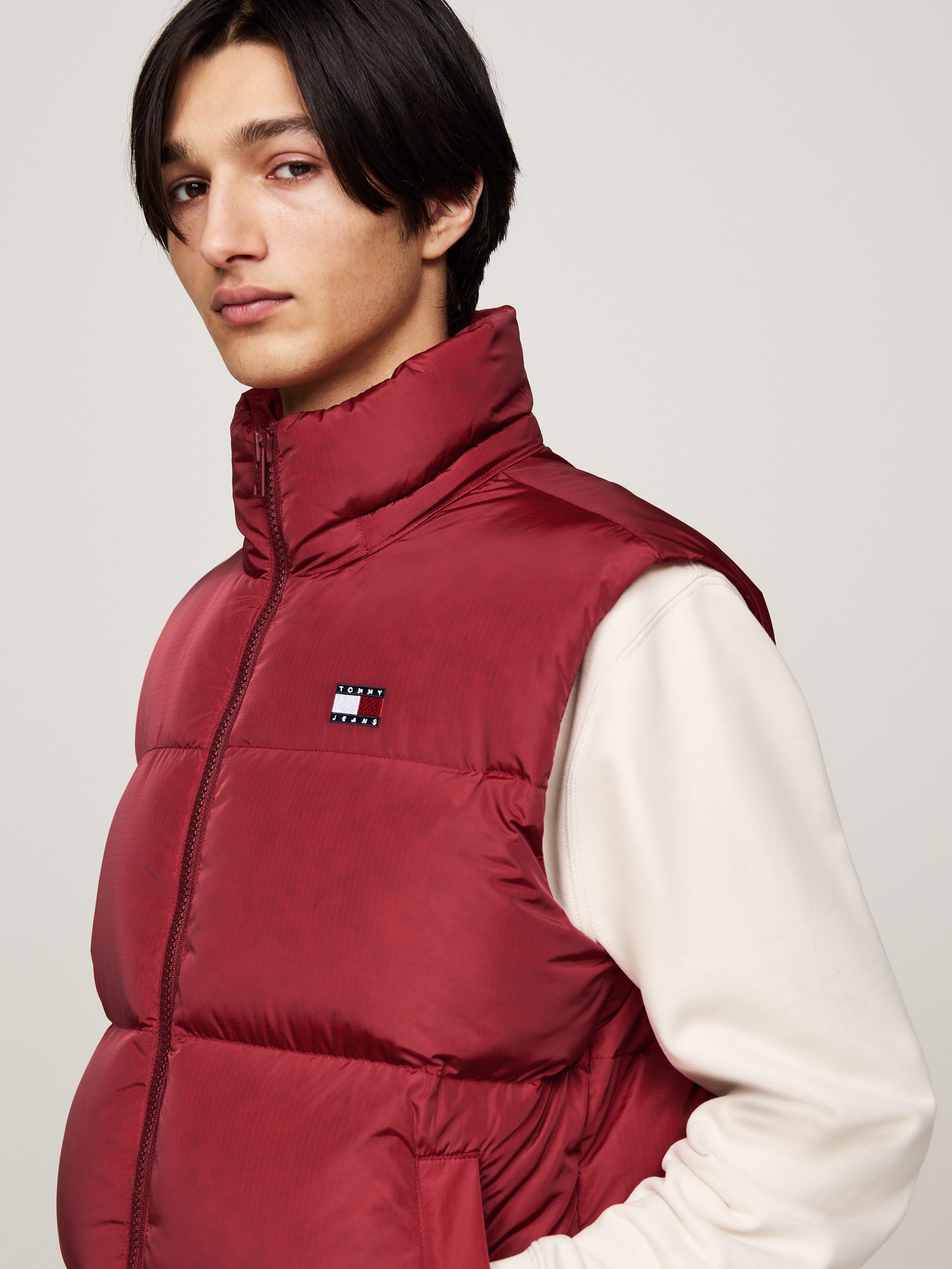 Tommy Jeans Steppweste TJM ALASKA VEST günstig online kaufen