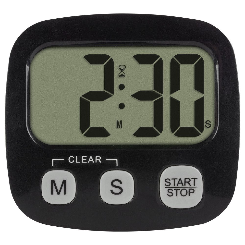 TFA Dostmann Eieruhr TFA Dostmann 4009816042507 Stoppuhr Schwarz digital – Bild 3 von 5