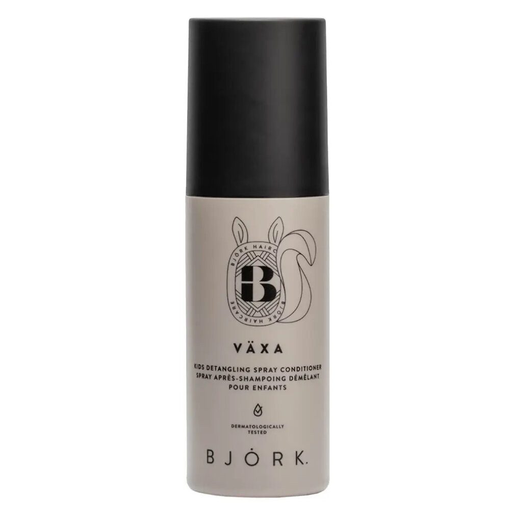 Bjork Haarmaske Vaxa Kinder Haar Leave-In Balm Spray Detangle 150 ml