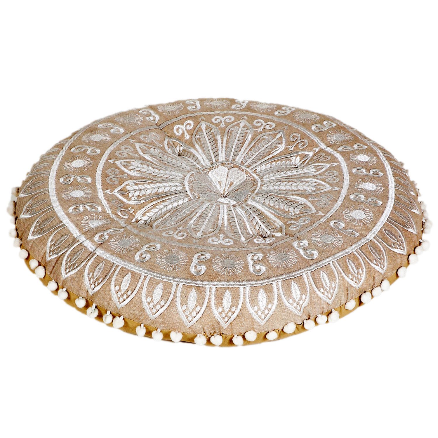 Marrakesch Orient & Mediterran Interior Bodenkissen Boho Design Bodenkissen günstig online kaufen