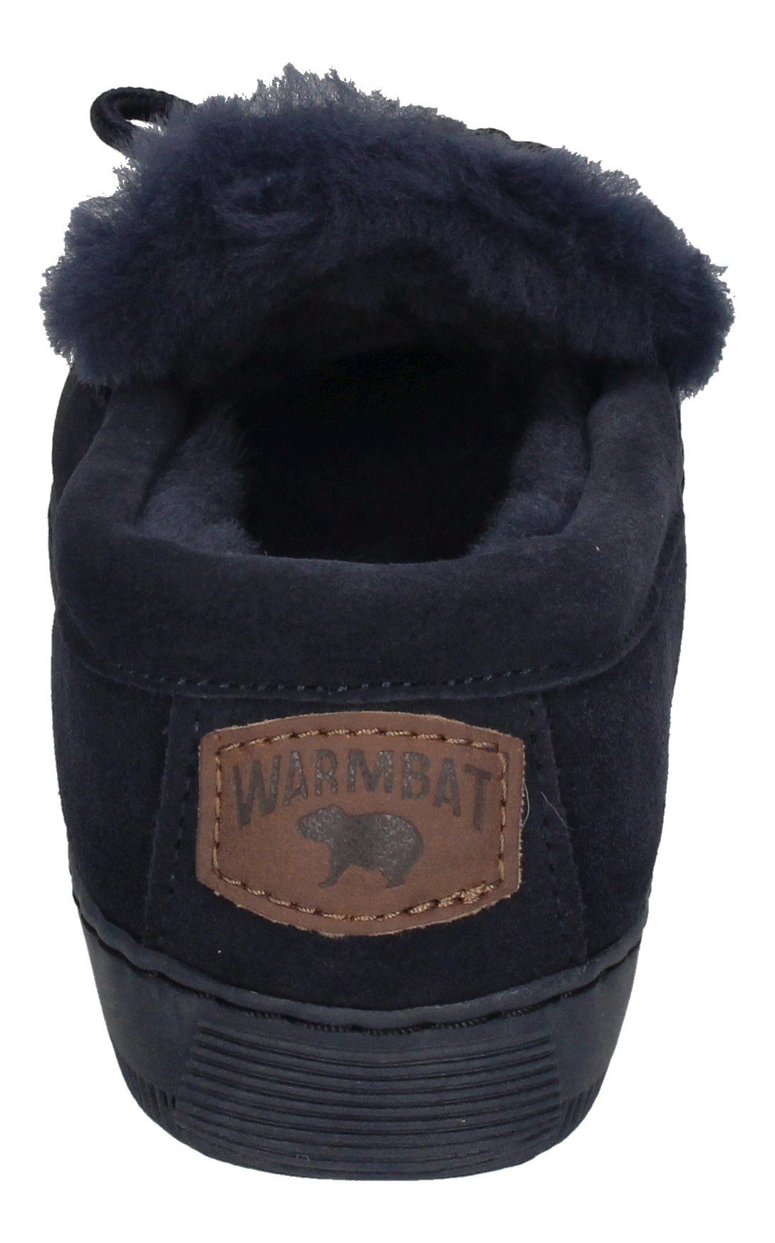 WARMBAT Koala Suede Hausschuh Navy