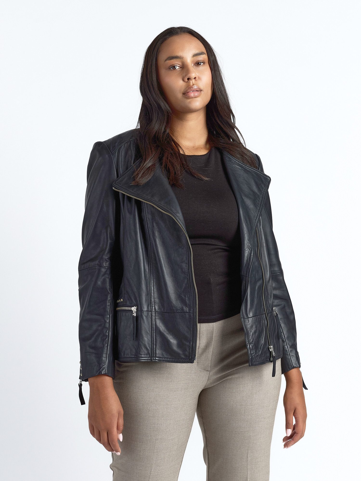 JCC Lederjacke 31024033