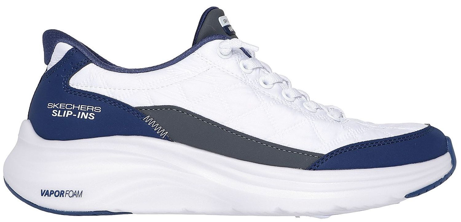 Skechers Skechers Contour Foam In Motion Slip-On Weiß WNV Slipper