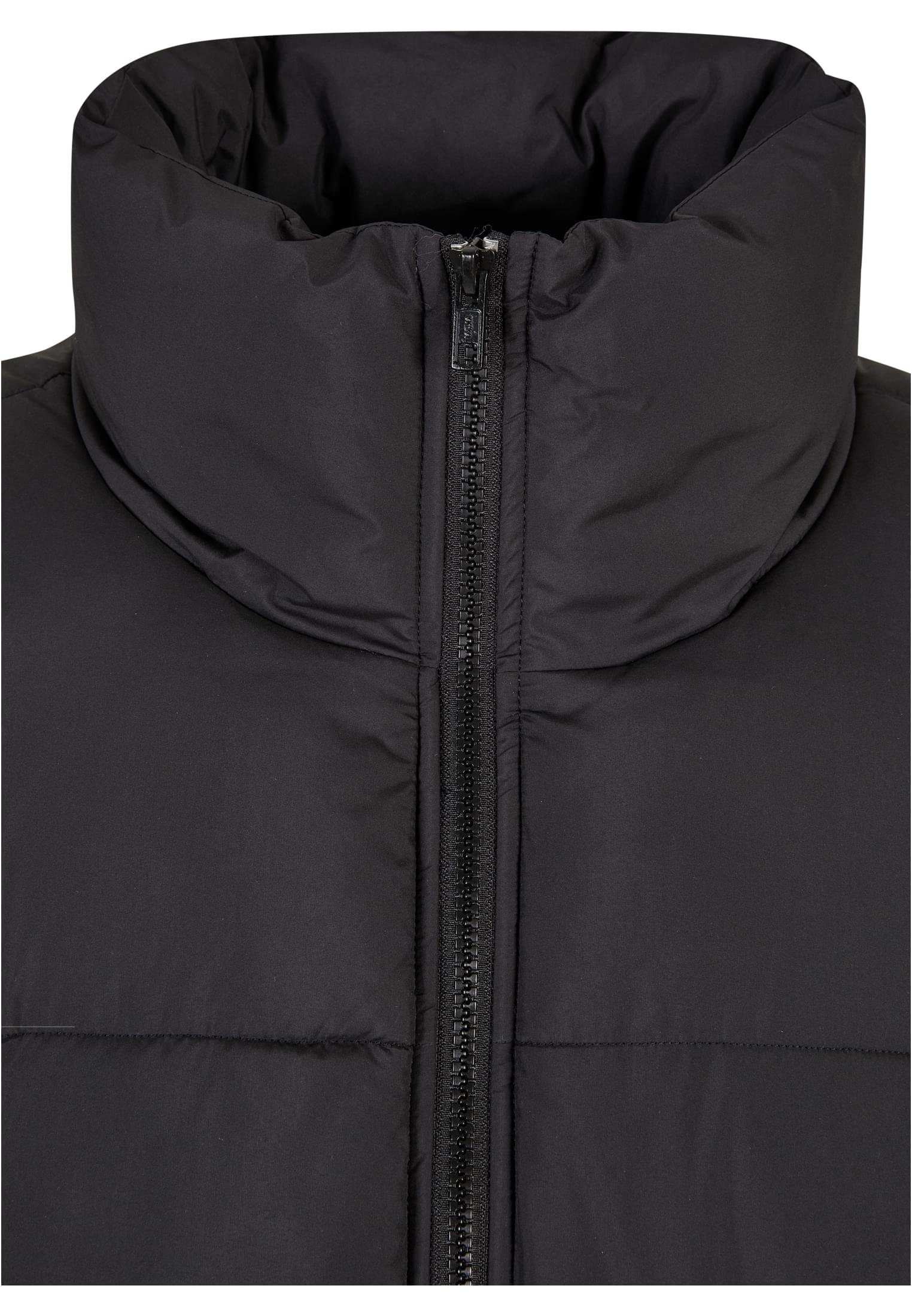 URBAN CLASSICS Winterjacke Herren Short Puffer black Jacket Big (1-St)