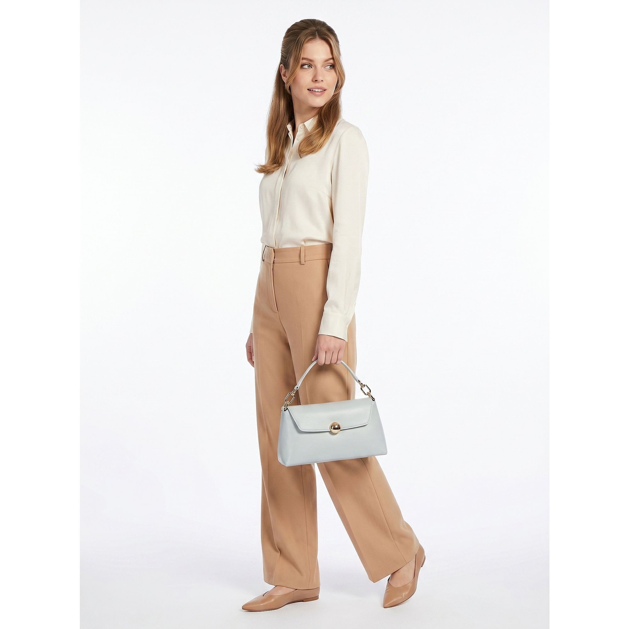 Furla Henkeltasche Sfera Soft, Leder