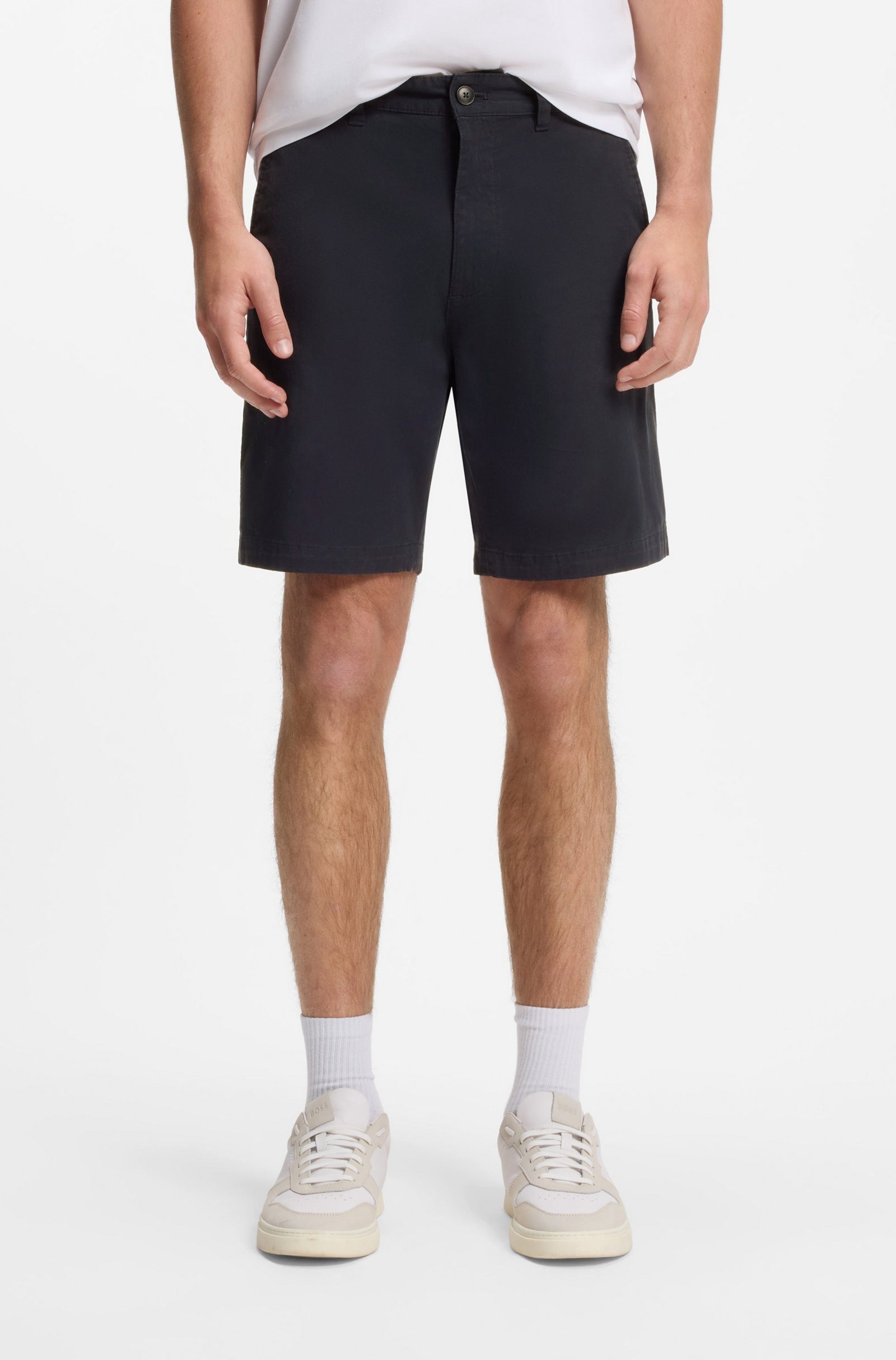 BOSS ORANGE Shorts Chino Slim (1-tlg)