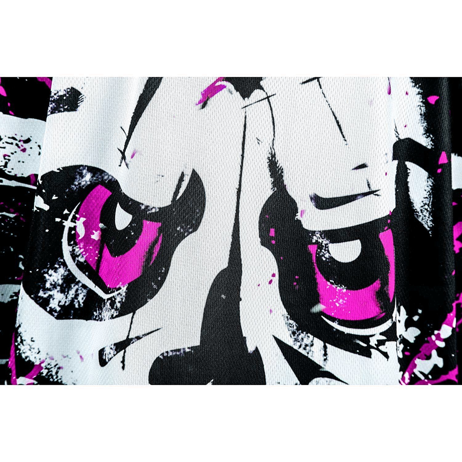 Funktionsshirt MX Jersey Strike Back Pink Atmungsaktiv