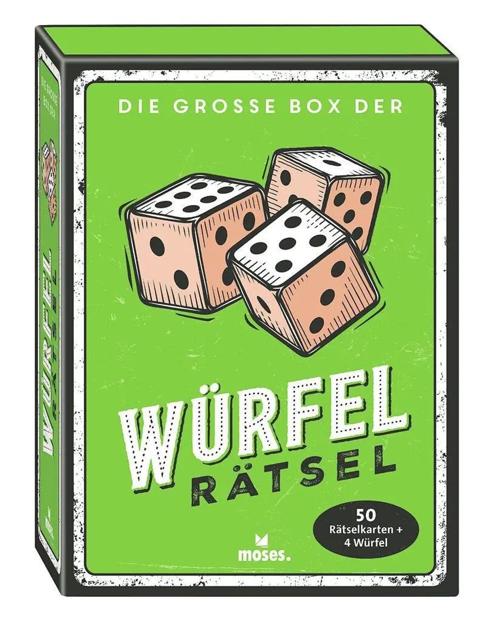 Moses. Verlag Spiel Die große Box der Würfelrätsel