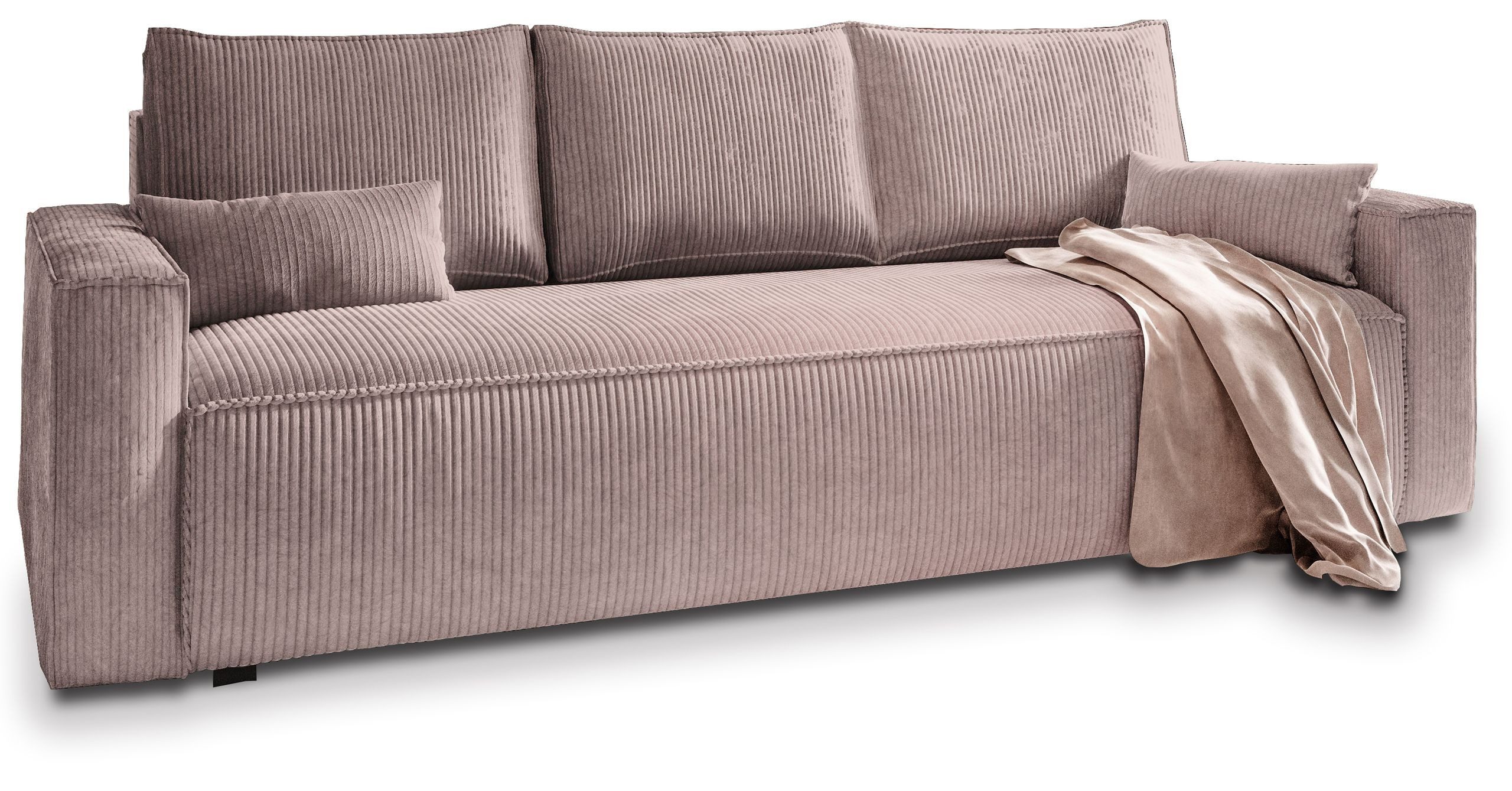 Masseno Sofa MENI mit Schlaffunktion, Schlafsofa, günstig online kaufen