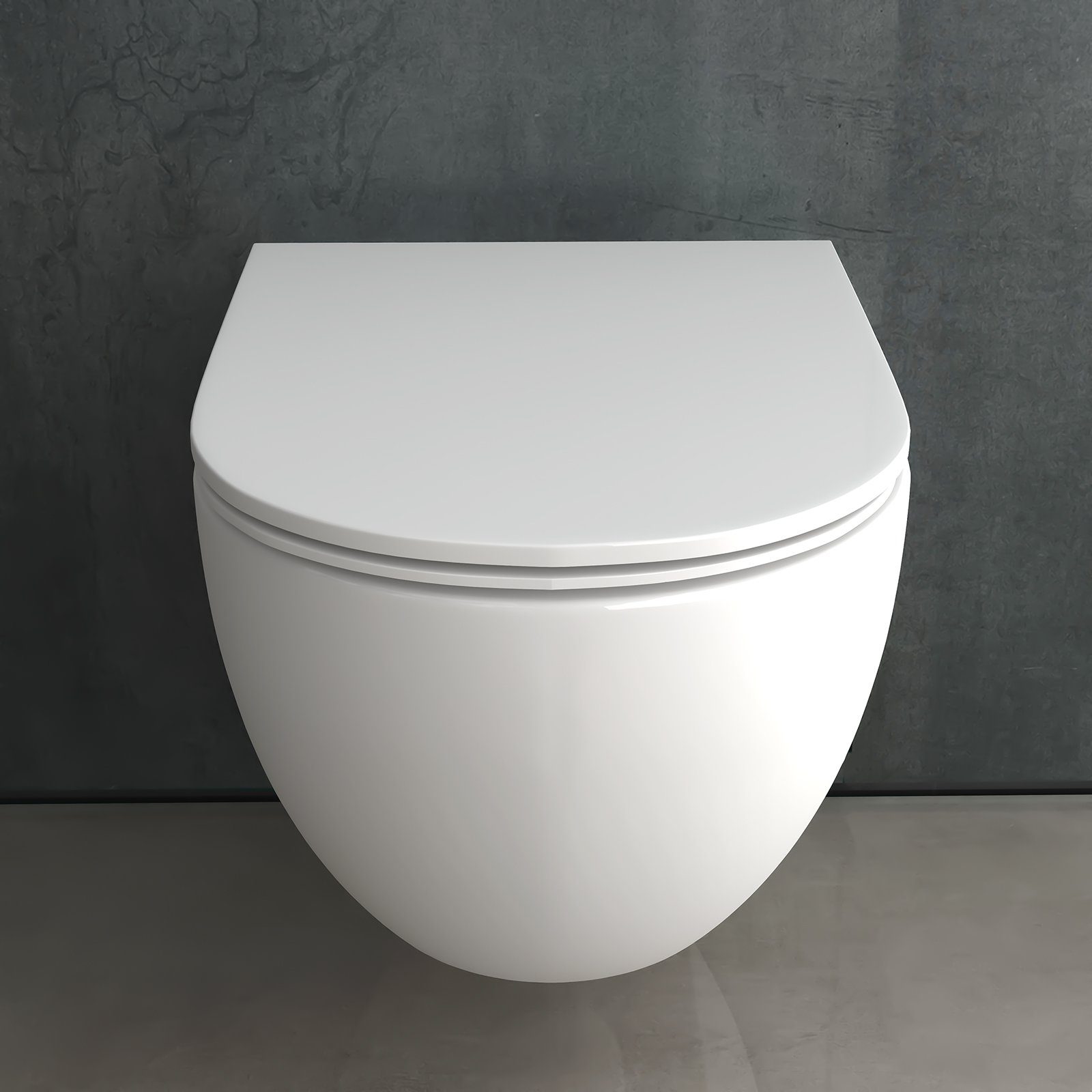 Alpenberger Dusch-WC Wand WC mit Bidet günstig online kaufen