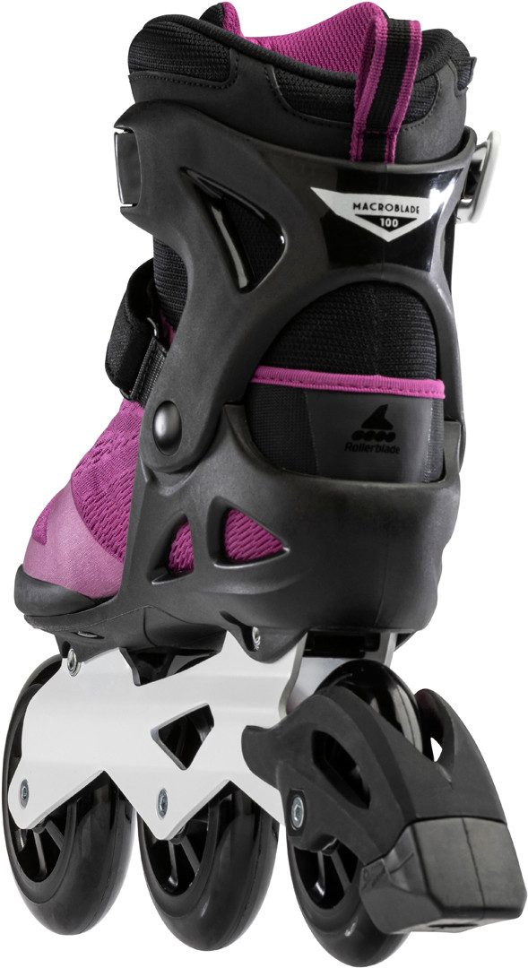 ROLLERBLADE Inlineskates ROLLERBLADE MACROBLADE 100 3WD W Inline Skate 2024 violet/black