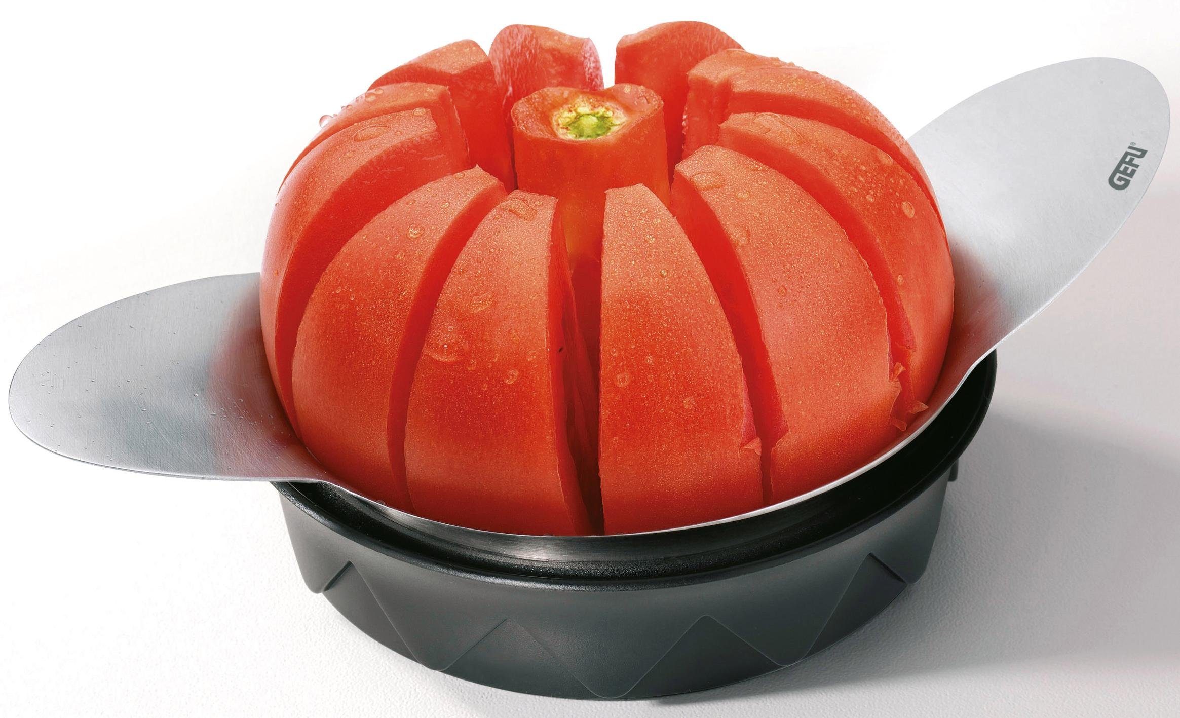 GEFU Obstschneider Pomo, japanisches Klingenstahl