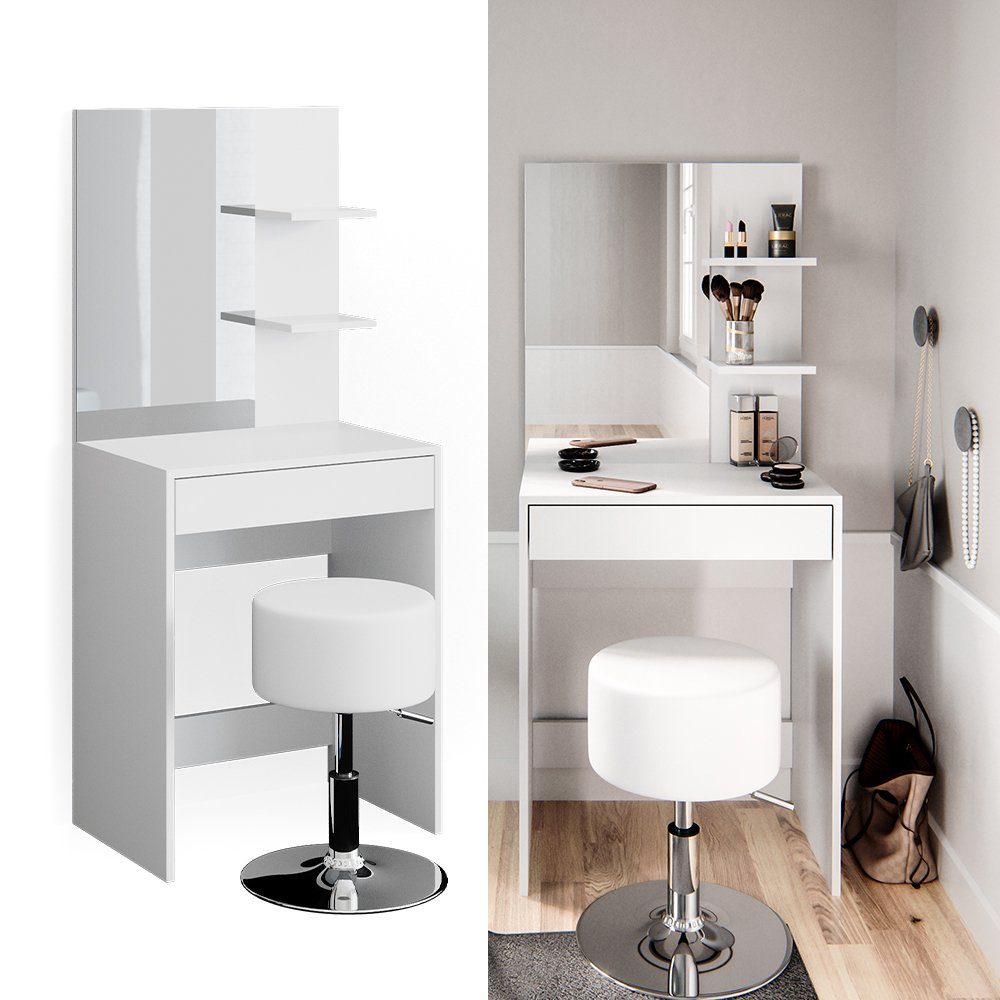 Vicco Schminktisch Isabelle, Weiß, 60 cm günstig online kaufen