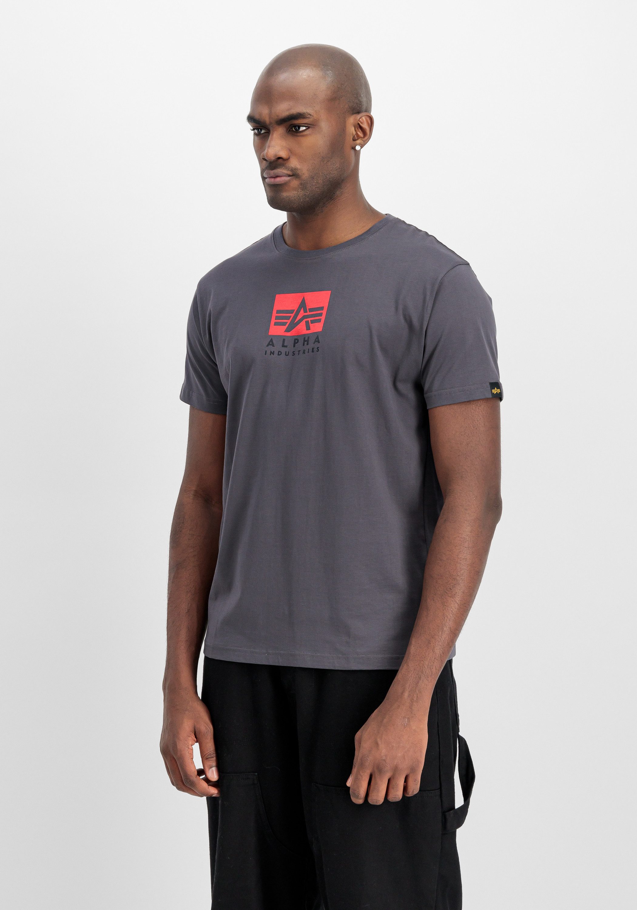 T-Shirt Satin Logo T-Shirt