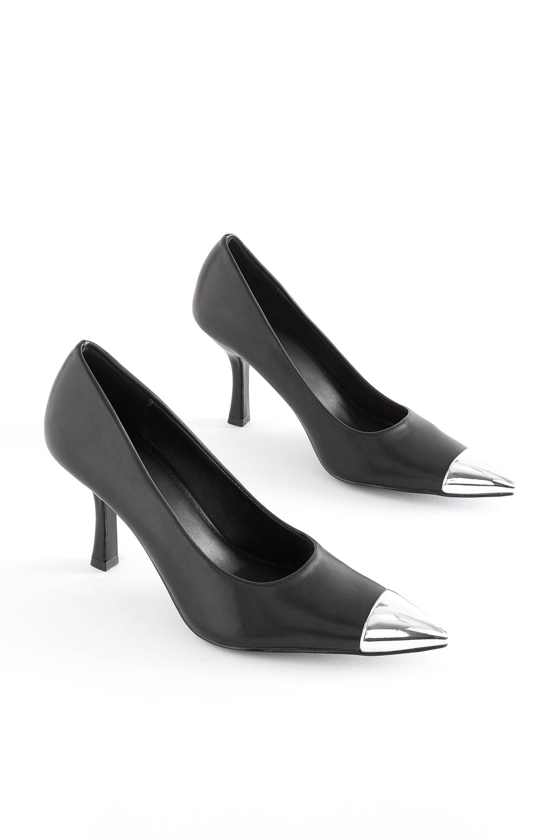 Next Forever Comfort® Pumps mit Metallic-Zehenkappe günstig online kaufen