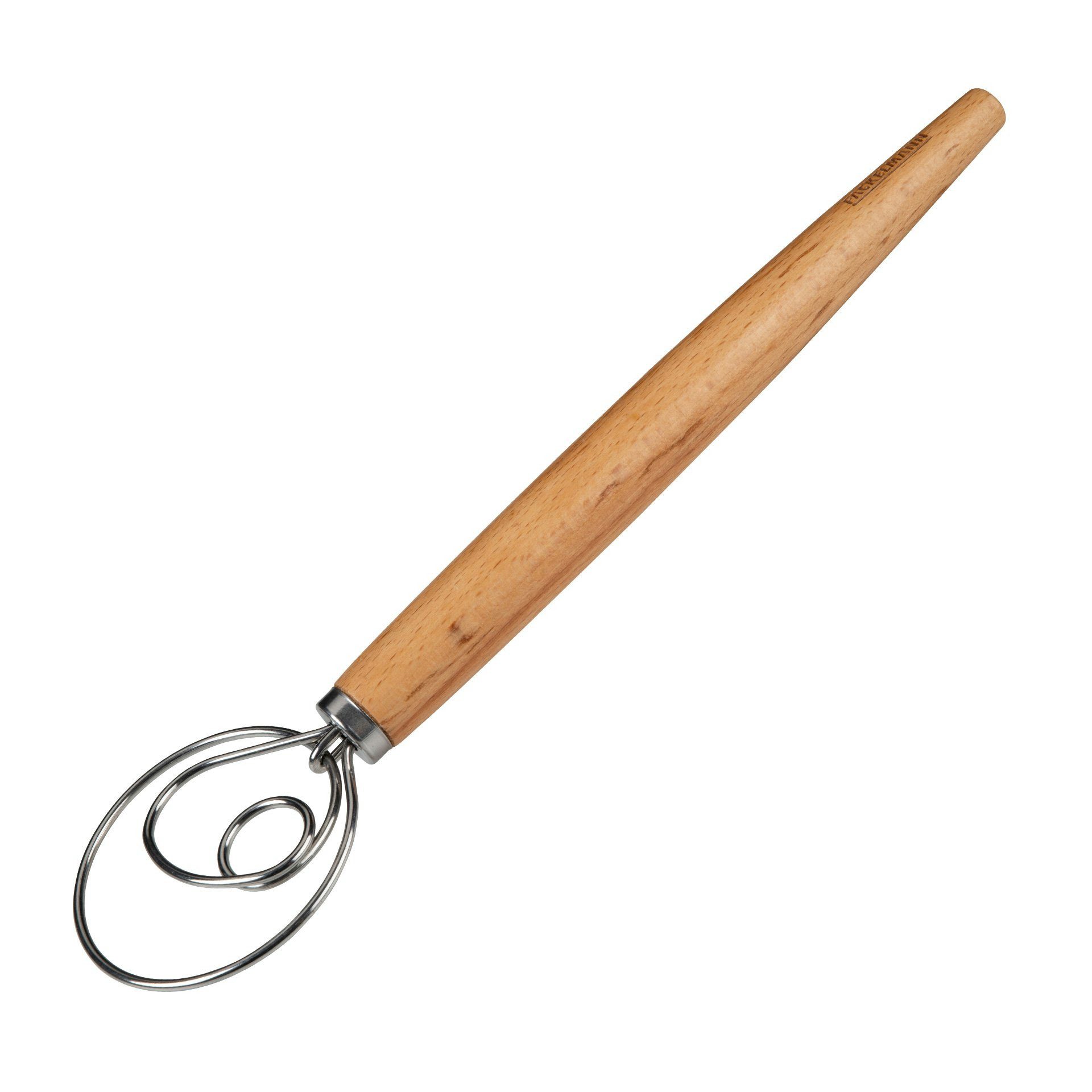 FACKELMANN Schneebesen Teigrührer – Backhelfer, Teigmixer, Rührstab, Küchenutensil